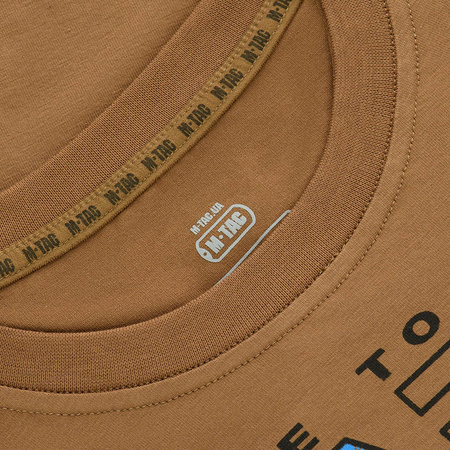 M-Tac Koszulka UA Side  - Coyote Brown