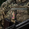 Naszywka Tactical girl #4 PVC  - Pink