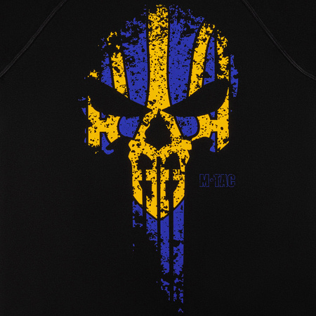 Bluza Raglanowa Mściciel  - Black/Yellow/Blue