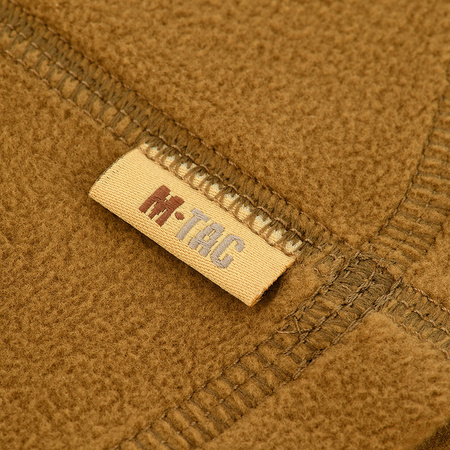 Szalokominiarka anatomiczna ze ściągaczem Polartec  - Coyote