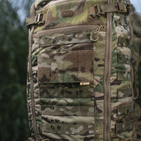 Panel na Naszywki na MOLLE 160x85  - Multicam