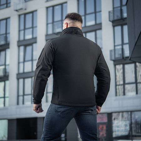 M-Tac Kurtka Soft Shell  - Black