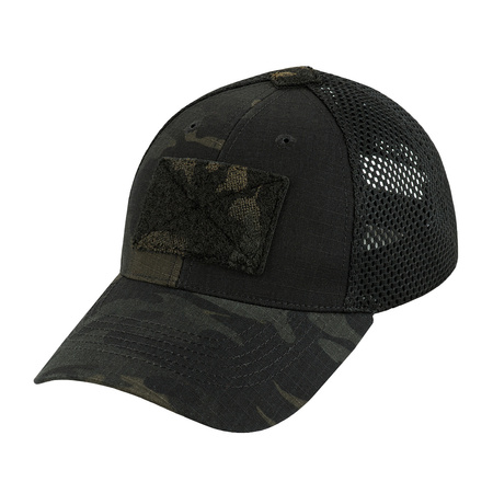 Czapka z Daszkiem Elite Taktyczna z Siatką NYCO Extreme  - Muilticam/Black