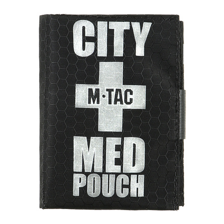 Apteczka City Med Pouch Hex  - Black