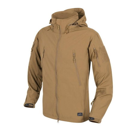 Helikon - Trooper Soft Shell Jacket - Coyote Brown - KU-TRP-NL-11