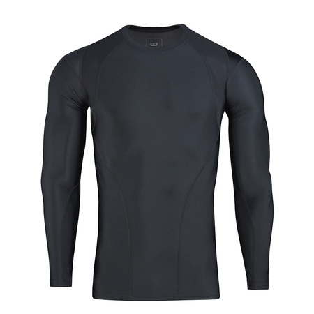 Koszulka Termiczna Rashguard  - Black