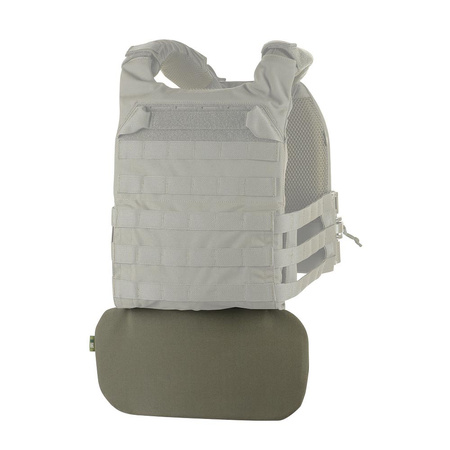 Ochraniacz Krocza na wkłady balistyczne dla kamizelki taktycznej Plate Carrier Cuirass QRS  - Ranger Green