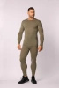 Legginsy termoaktywne MERINO, męskie - Green