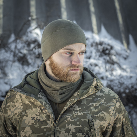 M-Tac Czapka Watch Cap Light Polartec  - Dark Olive
