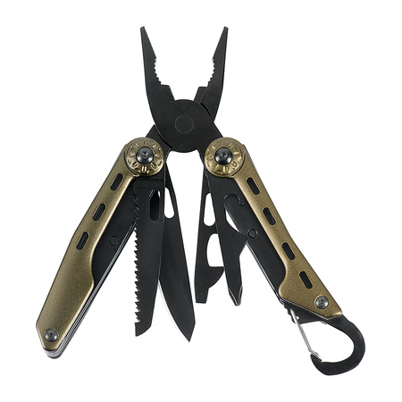 Multitool Type 5 ze Stal Nierdzewnej 402  - Olive
