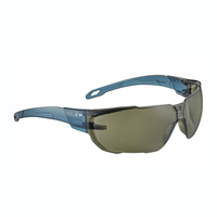 Bolle Safety - Okulary ochronne Swift - Przyciemnione / Niebieskie - SWIFTN20E