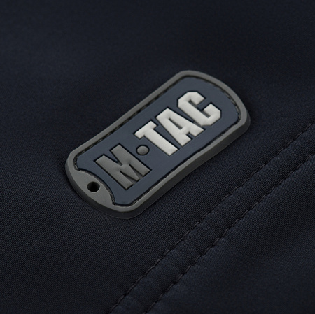 M-Tac Kurtka Soft Shell Police  - Dark Navy Blue