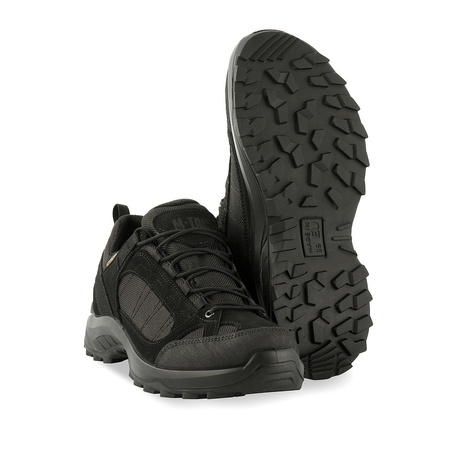 Taktyczne Jesienno-Wiosenne Buty Trekkingowe  - Black