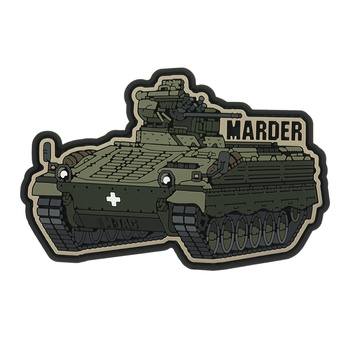 Naszywka Marder (PVC) - Color