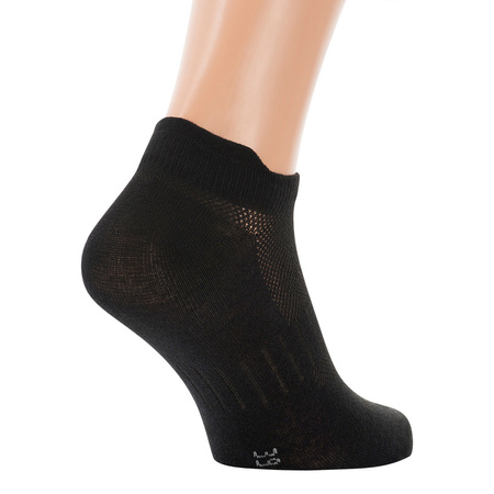 Lekkie skarpety sportowe  - Black