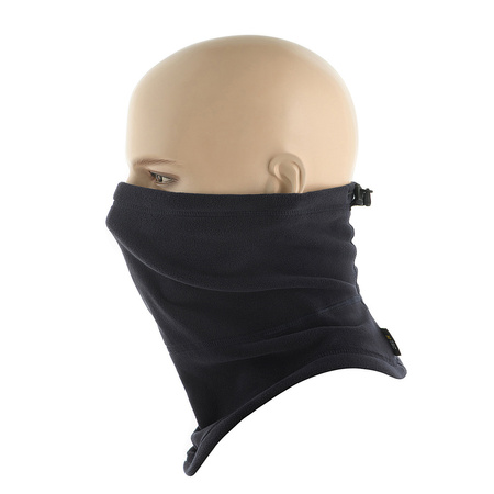 Szalokominiarka anatomiczna ze ściągaczem Polartec  - Dark Navy Blue