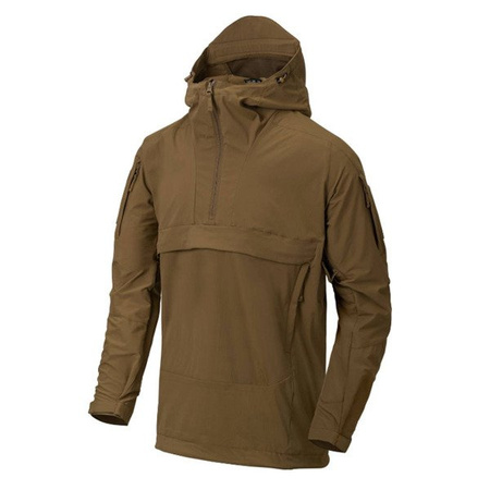 Helikon - Kurtka Anorak Mistral® - Softshell - Mud Brown - KU-MSL-NL-60