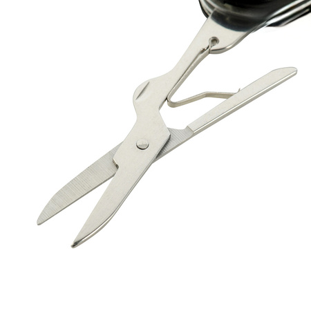 Multitool Składany (7 Narzędzi) Steel  - Steel/Black