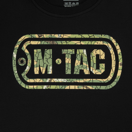 M-Tac Koszulka Logo  - Black
