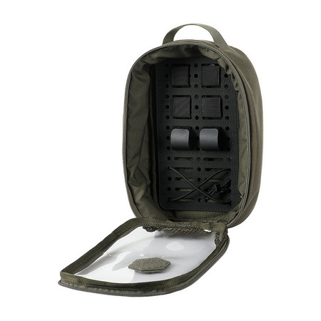 M-Tac Wstawka Modulowa MOLLE 11x19.5 Laser Cut  - Black