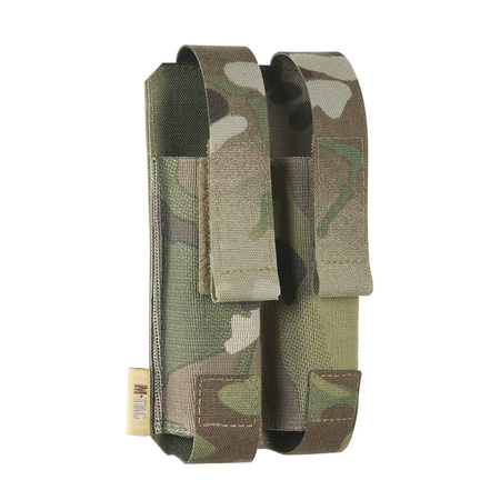 M-Tac podwójna ładownica na magazynki typu APS Laser Cut Gen.II  - Multicam