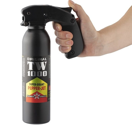 Gaz Pieprzowy TW_1000 400ml Strumień Gaśnica G-052