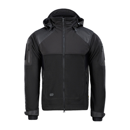 M-Tac Kurtka Norman Windblock Fleece  - Black