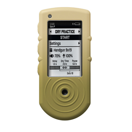 Shooters Global - Silikonowe etui do timera strzeleckiego SG Timer 2 - Camo