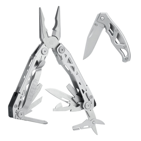 Gerber - Zestaw - Multitool Suspension NXT i nóż składany Mini Paraframe GT 4L - 1052474