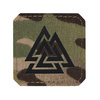 Naszywka Valknut Laser Cut  - Multicam/Black