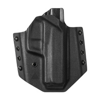 Direct Action - Kabura zewnętrzna HK USP OWB No Light Holster - Full Kydex - Czarna - HP-OUSR-KDX-BLK
