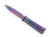 Nóż Motylek  Rainbow  N-495E