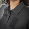 M-Tac Koszulka Polo Taktyczna 65/35 Lady  - Black