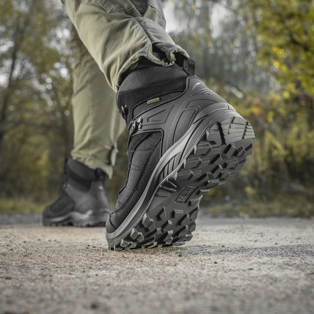 Taktyczne Buty Jesienno-zimowe  - Black
