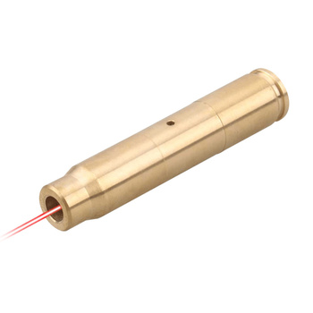 VipeRay - Nabój laserowy 9,3x62 mm - Czerwony laser - Mosiężny - SCBCR-12