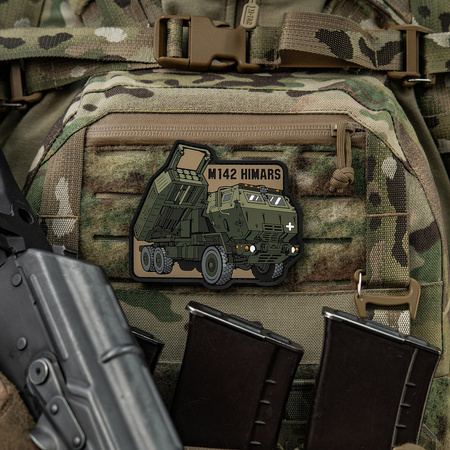 Naszywka M142 Himars (PVC)  - Color