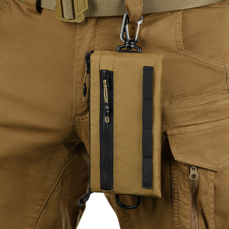 M-Tac Portfel Poziomy z Karabińczykiem X-Pac Elite  - Coyote