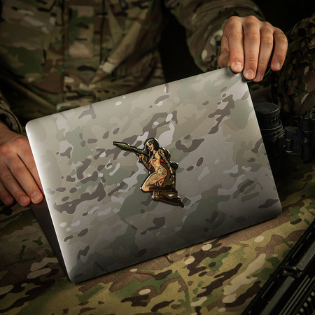 Naklejka Tactical girl #9 RPG Skandinavik  - Color