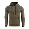 Bluza Hoodie Cotton Raglan Hard  - Dark Olive