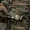 Panel na naszywki na MOLLE 120x26  - Multicam