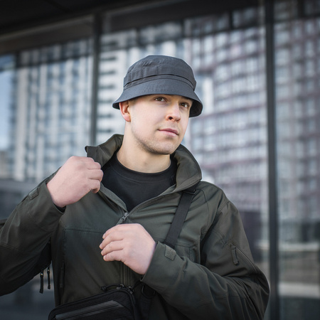 Kapelusz Gen.II Flex Rip-Stop  - Dark Grey