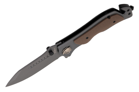 Nóż Ratowniczy BSH ADVENTURE N-389 Sprężynowy