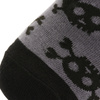 Lekkie Skarpetki mk.3 Pirate Skull  - Dark Grey