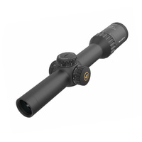 Vector Optics - Luneta biegowa Continental x8 1-8x24i ED Fiber - SFP - VET-FDR - Czarny - SCOC-45