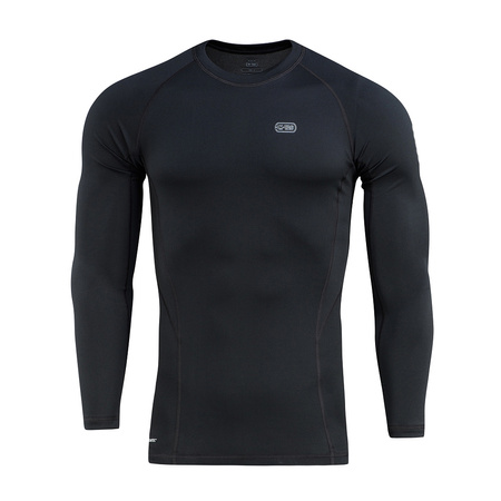 Koszulka termiczna Polartec Level I - szybkoschnąca  - Black