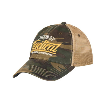 Helikon - Czapka z daszkiem Trucker - Woodland / Khaki - CZ-TTC-DW-0313A