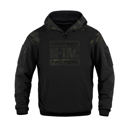 M-Tac Hoodie Combat Black Edition  - Multicam/Black