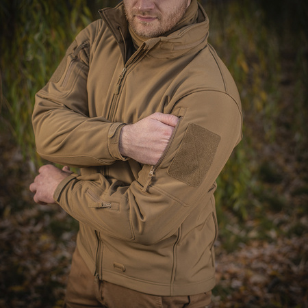 M-Tac Kurtka Soft Shell  - Tan