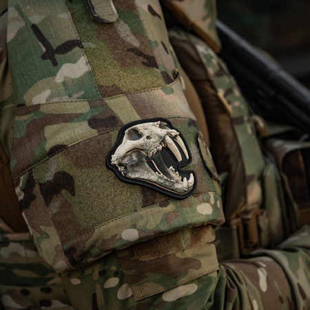 Naszywka Old Tiger  - Full Color