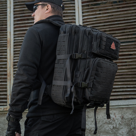 Plecak Large Assault Pack Laser Cut  - Black